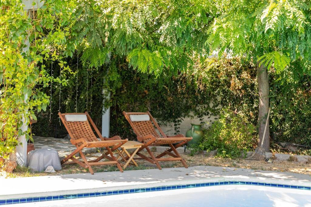 Villa Newly Furnished Pool House Los Ángeles Exterior foto