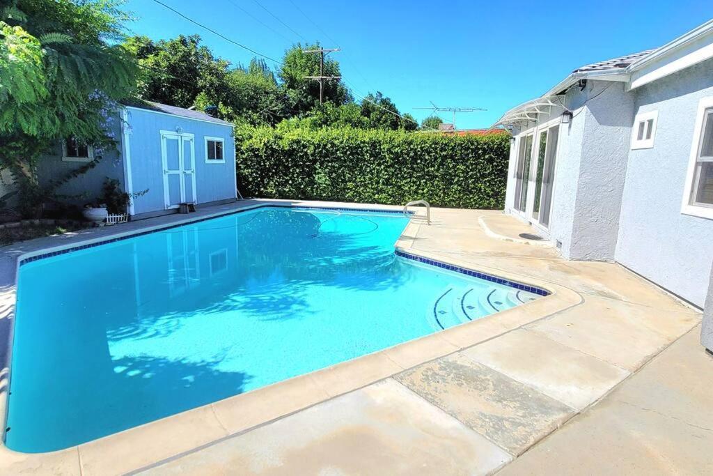 Villa Newly Furnished Pool House Los Ángeles Exterior foto
