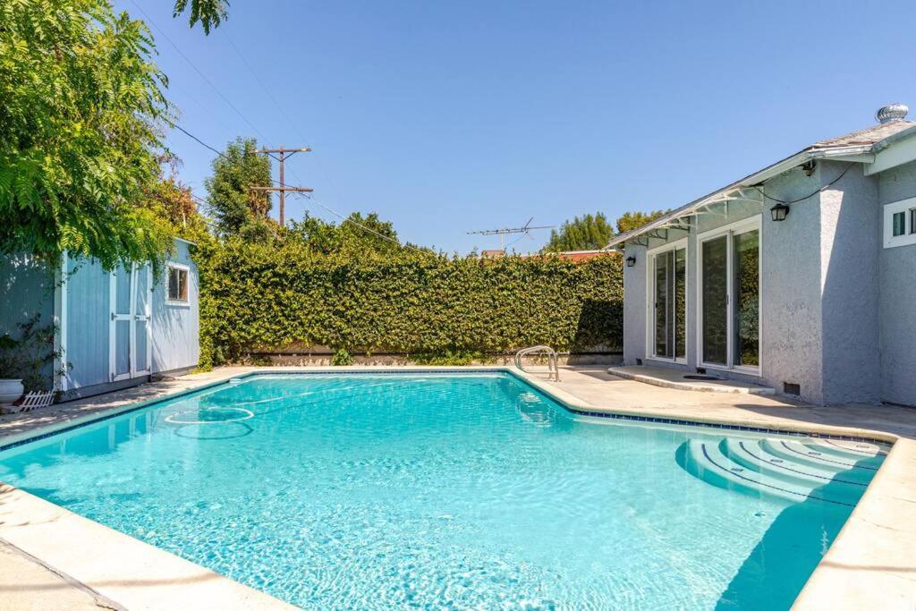 Villa Newly Furnished Pool House Los Ángeles Exterior foto