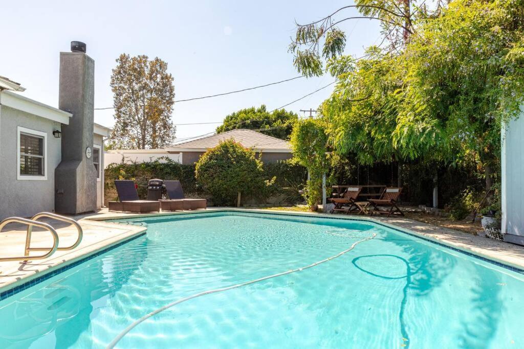 Villa Newly Furnished Pool House Los Ángeles Exterior foto